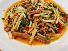 火爆腰花-张烤鸭·川菜·非遗冒烤鸭(青石桥店)