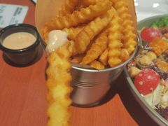 原味香薯条-魏斯理汉堡(西安沣东吾悦店)