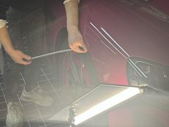 -鲨鱼皮汽车凹陷玻璃修复(静安店)