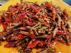 冷吃牛肉-盐井记·自贡美蛙鲜锅兔(中和店)