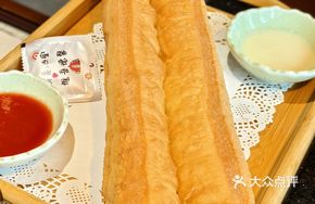 Freshly Made Hand-Torn Big Dough Sticks