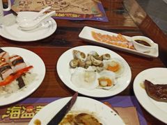 -四海一家自助餐(益田假日广场店)