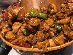 -椒椒铜炉火锅鸡(天马店)