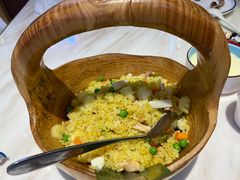 菠萝炒饭-顺粤楼·粤菜·点心(融创茂店)