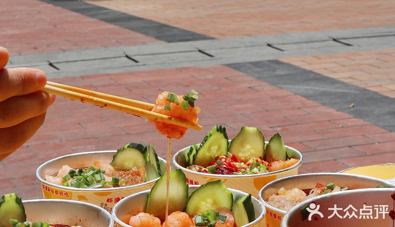 成都必吃🔥味道一绝的小火锅虾滑碗🦐虾圆圆