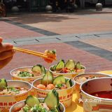 成都必吃🔥味道一绝的小火锅虾滑碗🦐虾圆圆