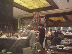 -北京希尔顿逸林酒店-逸轩西餐厅-自助餐厅