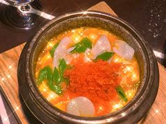 鲱鱼籽海鲜豆腐-杭州西子湖四季酒店·金沙厅