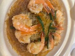 现焗蒜蓉粉丝虾煲-眉州东坡(民族园店)