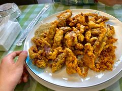芝麻里脊-华圆美食-老蓬莱菜(蓬港路店)