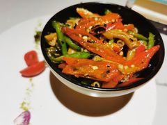 烧椒鹅肠-上上瓷·艺境川菜(IFS旗舰店)