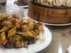 肉段茄子-杨记小骨头羊杂馆(南五马路店)