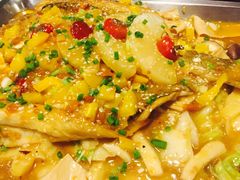 -鸣记脆皮烤鱼·海鲜烤鱼(三八广场店)