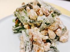 脆秋葵坚果沙拉-卫鼎轩·家宴(水上公园店)