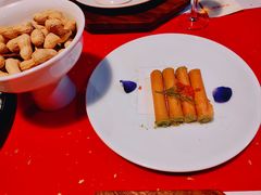 红薯秋葵芝士卷-荷风细雨·中国茶宴(碧云店)