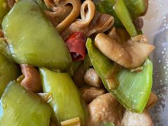 尖椒肥肠-方城小吃店