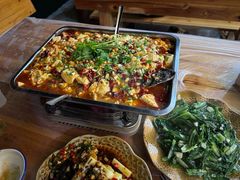 豆花烤鱼-古城苗家土菜馆(河景餐厅店)