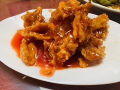 锅包肉-夕阳红小吃(中街大悦城店)
