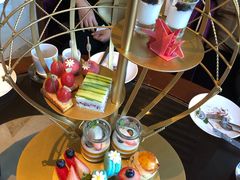-The Lounge大堂酒廊·咖啡·沙拉·下午茶(金茂深圳JW万豪酒店)
