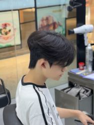 -M1山木造型国潮男士发型定制