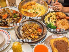 -潮庭港式茶餐厅·熊仔奶茶(同济广场店)