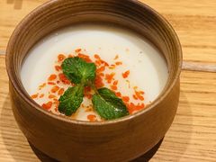 宫廷杏仁豆腐-四季民福烤鸭店(前门廊房二条店)