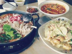 章鱼牛肉火锅-郑阿姨的家·이모네·韩料&烤肉(武川路店)