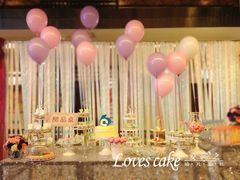 甜品台-爱之婚礼蛋糕(建外SOHO西区店)