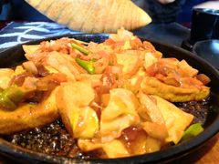 铁板豆腐-韩本家韩国料理餐厅(大东街店)