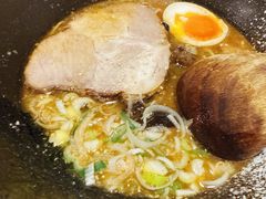 酱油拉面-日本料理神拉面