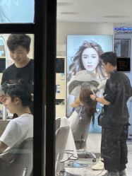 -明洞造型精品烫染