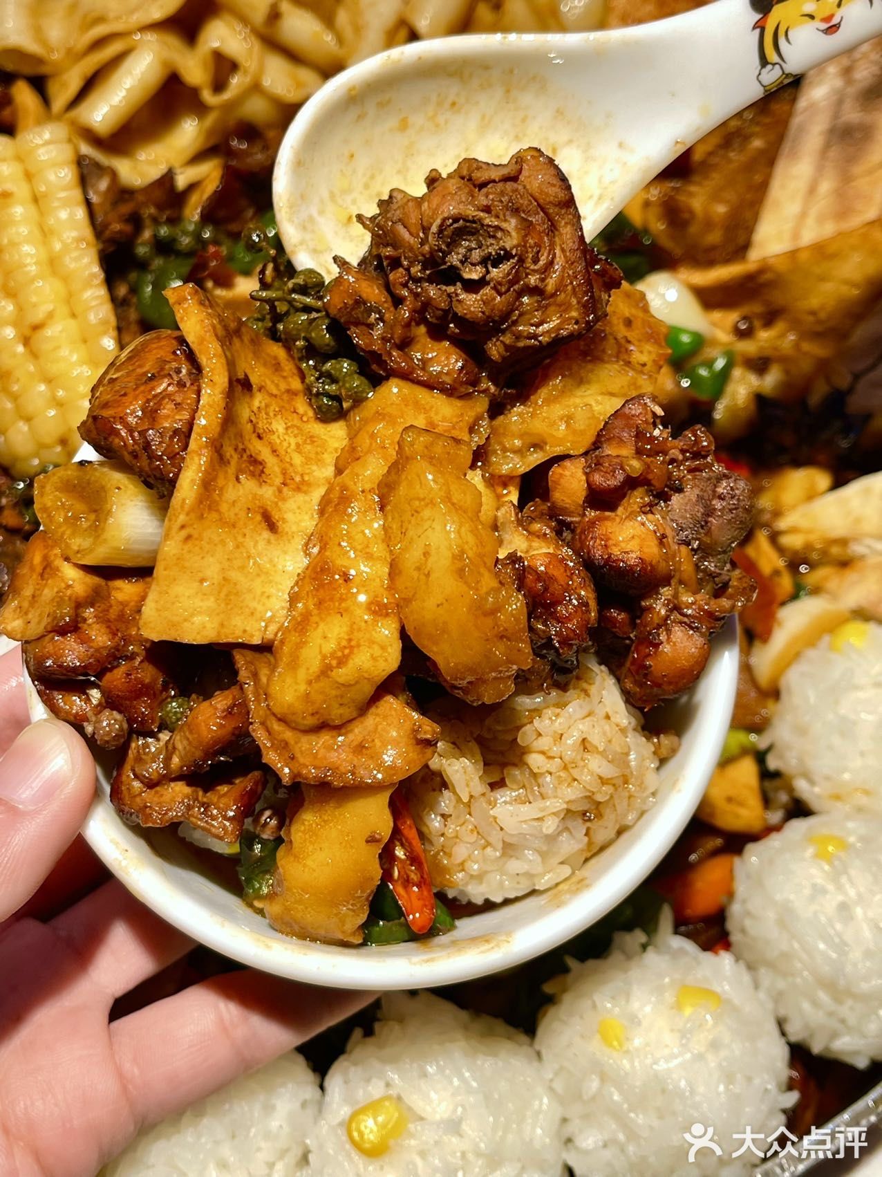 在郑州，一去再去的麻辣炒鸡（附隐藏干饭法）