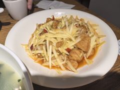 韭黄炒鱼饼-沈家花园如皋菜(海阳路店)