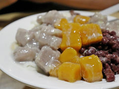 芋头牛奶棉綿冰-一心冰品(迎津街店)