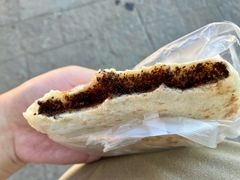白糖胡麻粑粑-眼镜粑粑