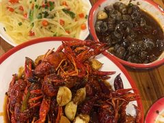 -冶建镜子·老南昌大排档·江西虾王(总店)