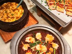 粉丝裹虾-绿茶餐厅(光明N次方公园店)