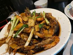 油爆基围虾-老头儿油爆虾·知味杭州(爱琴海购物中心)