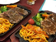 -西单元牛排馆(长安大学城店)