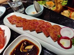 香煎午餐肉-捞王猪肚鸡火锅(昆山店)
