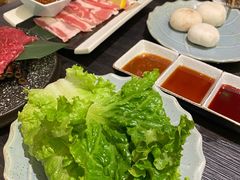 生菜-AJIYA·池袋日式烧肉自助(天津万象城店)