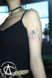 -AC TATTOO 纹身