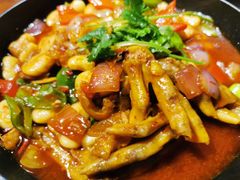 -万重锦·人文川菜馆(骡马市店)