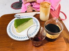 红豆沙拿铁-Line 咖啡(石厦花园店)