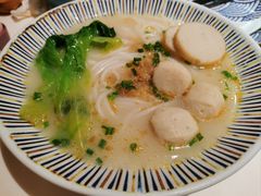 鱼丸米粉-龍记香港茶餐厅(久光百货店)
