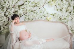 点击看大图 -十孕纪高端孕妇亲子摄影