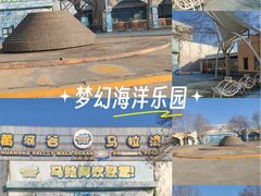 -黄河谷马拉湾海浪浴场