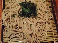 芝麻酱荞麦面&nbsp;-万藏·荞麦酒房BANKURA JAPANESE SOBA KITCHEN(长乐路店)