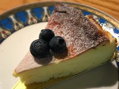 蓝莓芝士蛋糕-The Flowers Coffee(南山店)