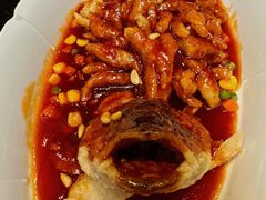 苏州松鼠桂花鱼-海天楼中餐厅(吴宫泛太平洋酒店)